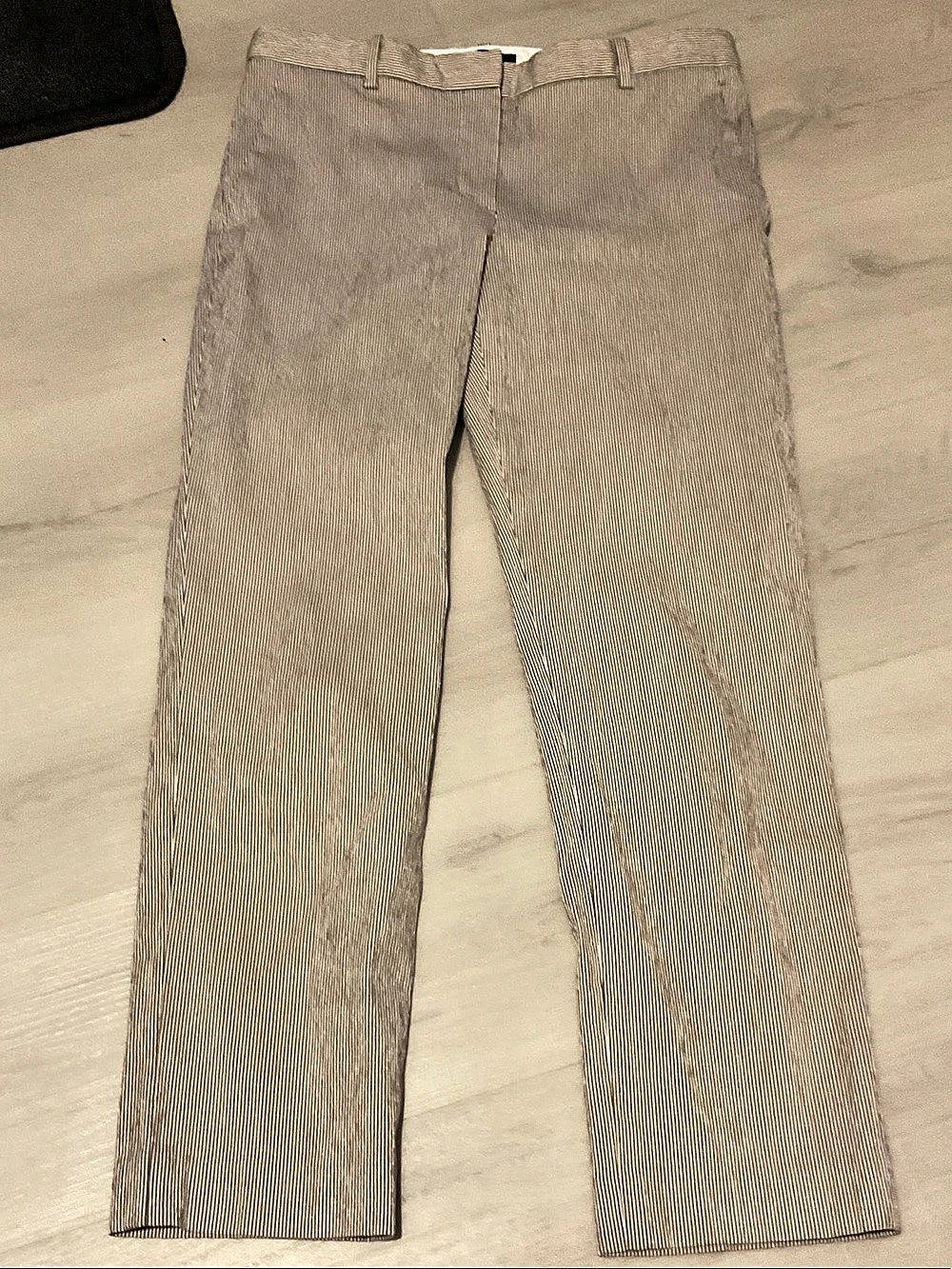 Theory Treeca 4 Wide Leg Striped Pants Size 2